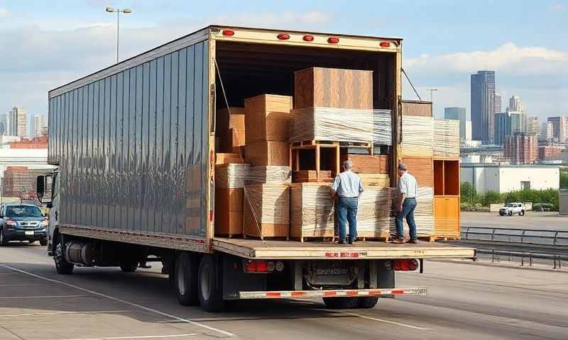 Furniture Shipping in Dell Rapids, South Dakota