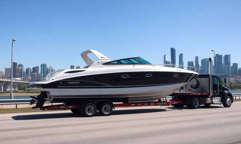 Boat Shipping in Dell Rapids, South Dakota