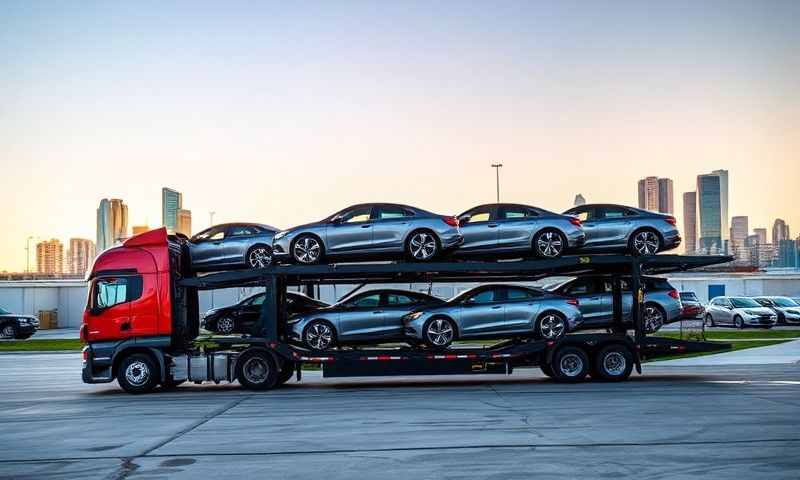 Dell Rapids, South Dakota car shipping transporter