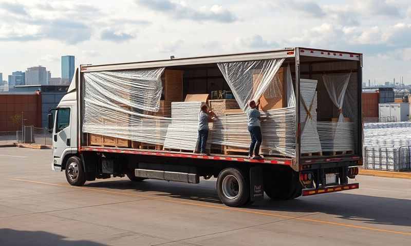 Furniture Shipping in Harrisburg, South Dakota