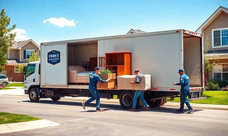 Moving Company in Harrisburg, South Dakota