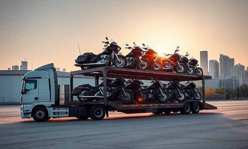 Motorcycle Shipping in Harrisburg, South Dakota