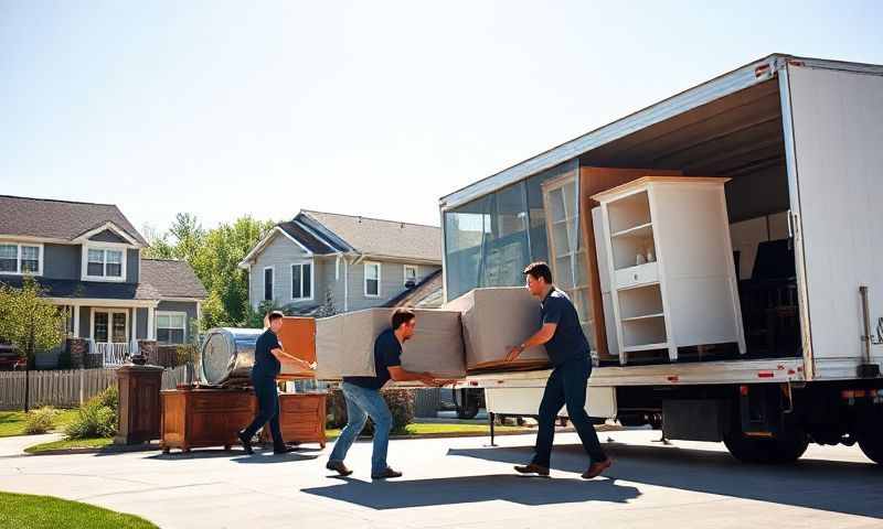 Hartford, South Dakota moving company