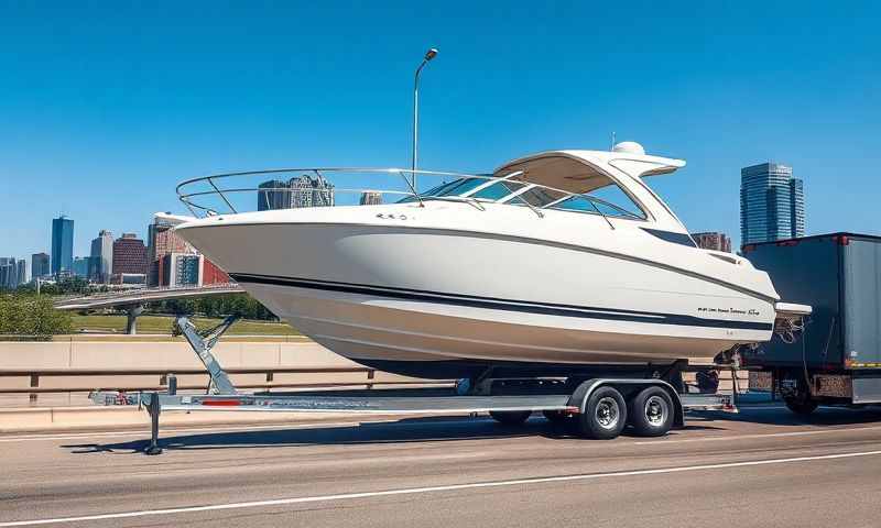 Hartford, South Dakota boat transporter