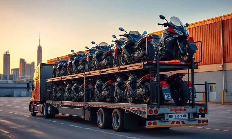 Motorcycle Shipping in Hartford, South Dakota