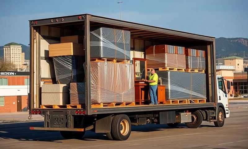 Furniture Shipping in Hot Springs, South Dakota