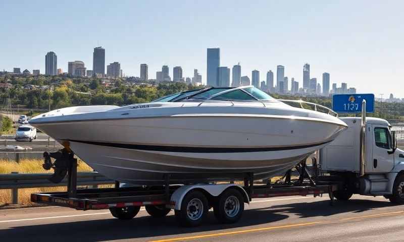 Hot Springs, South Dakota boat transporter