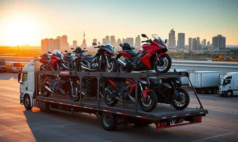 Hot Springs, South Dakota motorcycle shipping transporter