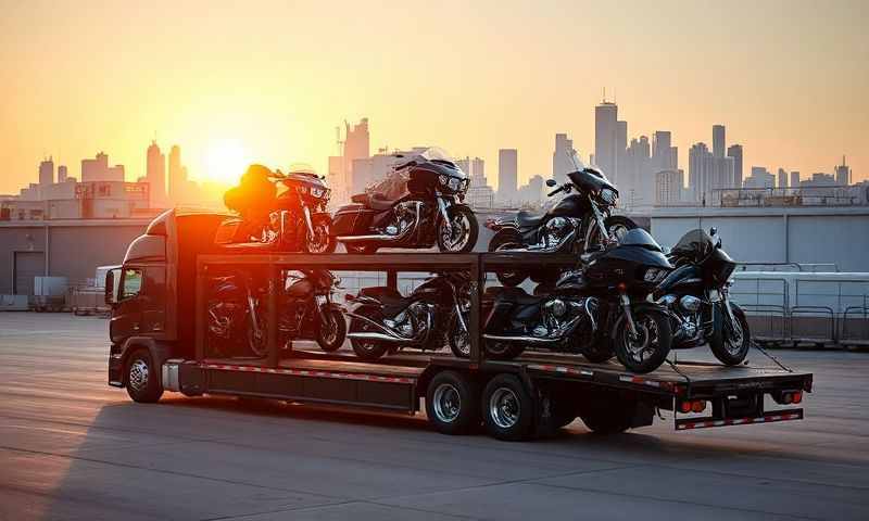 Motorcycle Shipping in Hot Springs, South Dakota