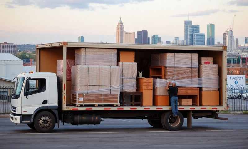 Huron, South Dakota furniture shipping transporter