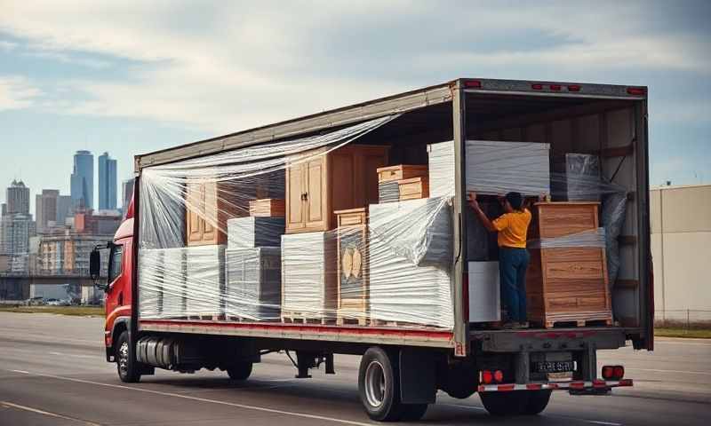 Furniture Shipping in Huron, South Dakota