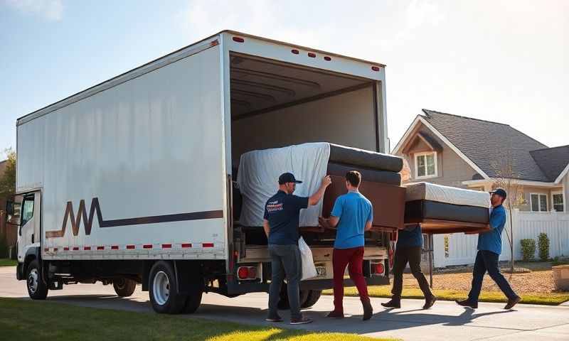 Huron, South Dakota moving company