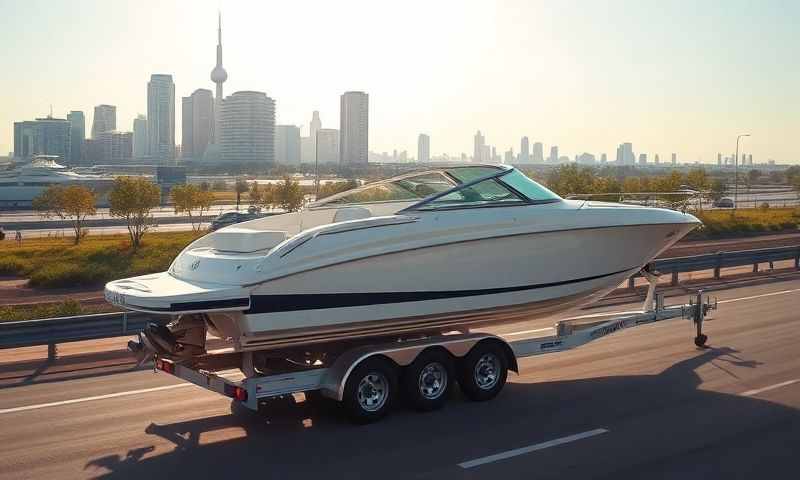 Boat Shipping in Huron, South Dakota