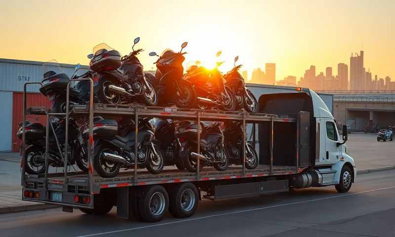 Motorcycle Shipping in Huron, South Dakota