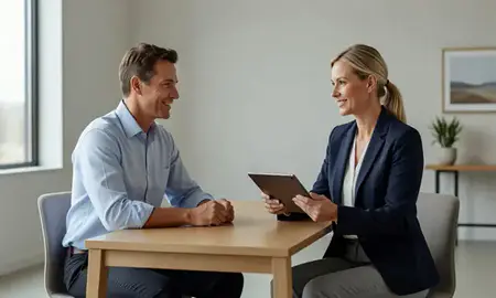 Customer discussing car shipping options in Lead, South Dakota, United States