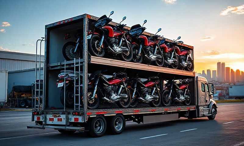 Lead, South Dakota motorcycle shipping transporter