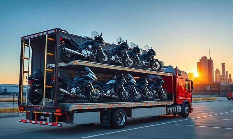 Motorcycle Shipping in Lead, South Dakota