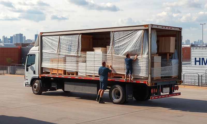 Madison, South Dakota furniture shipping transporter