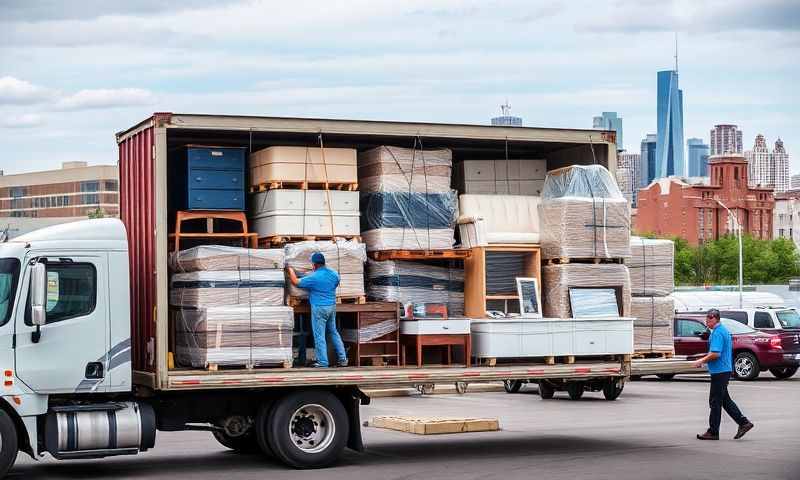 Furniture Shipping in Madison, South Dakota