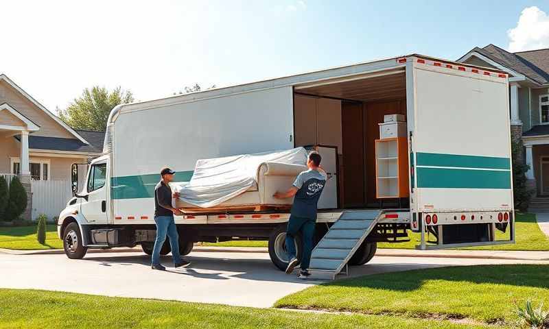 Moving Company in Madison, South Dakota