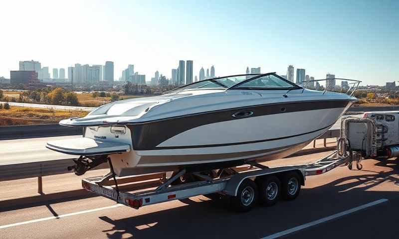 Boat Shipping in Madison, South Dakota