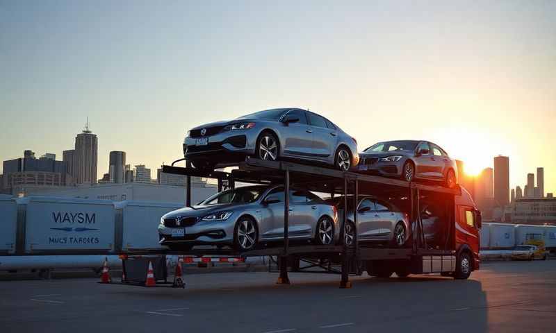 Car Shipping in Madison, South Dakota