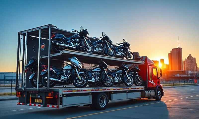 Madison, South Dakota motorcycle shipping transporter