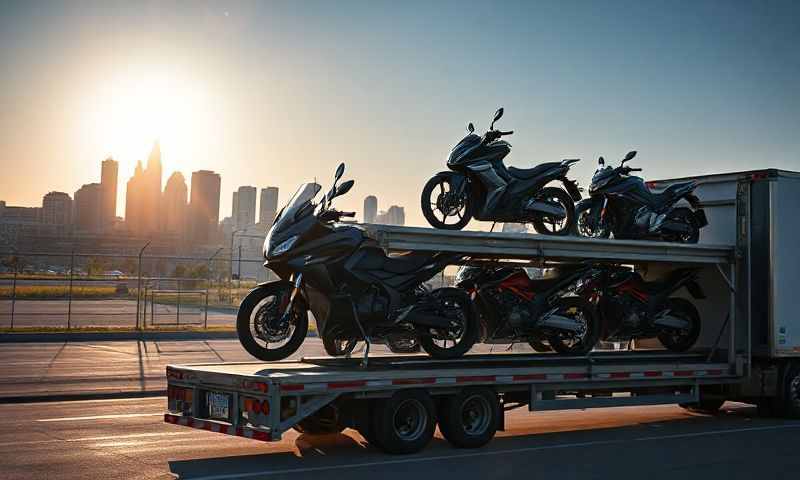 Motorcycle Shipping in Madison, South Dakota