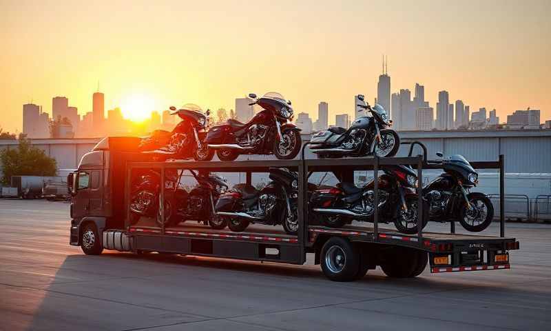 Milbank, South Dakota motorcycle shipping transporter