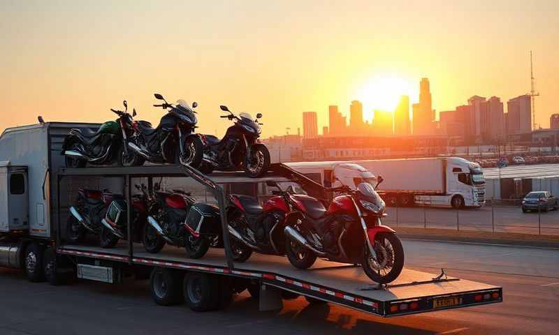 Motorcycle Shipping in Milbank, South Dakota