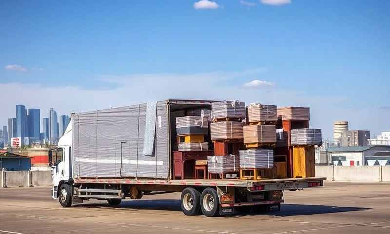 Mitchell, South Dakota furniture shipping transporter