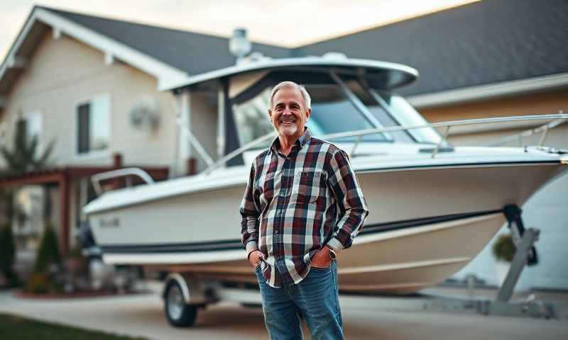 Mitchell, South Dakota boat transporter