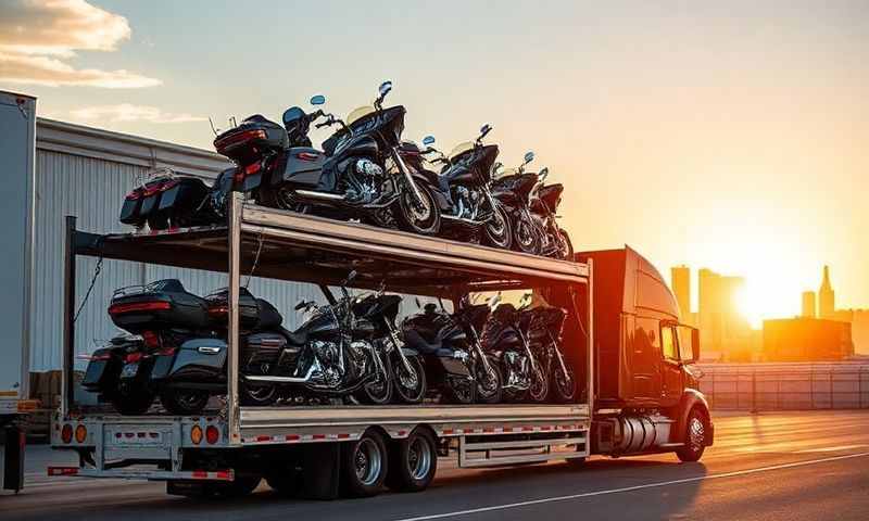 Motorcycle Shipping in Mitchell, South Dakota