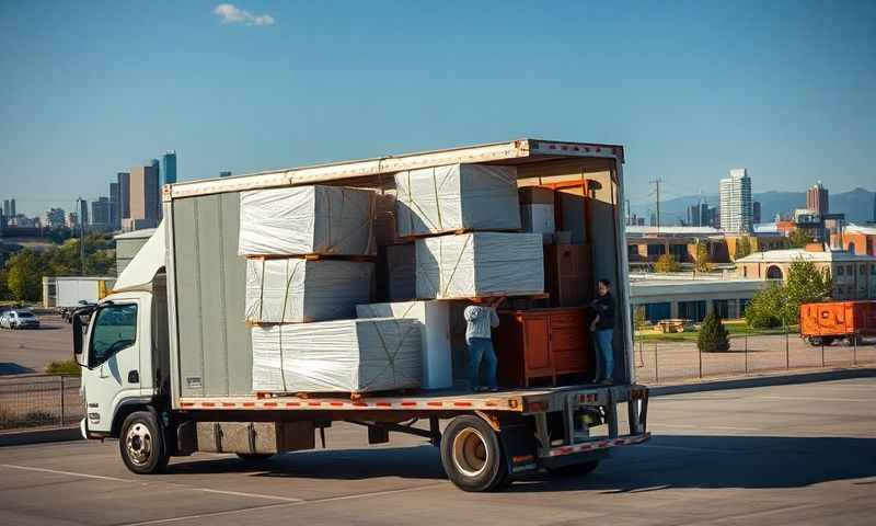 Mobridge, South Dakota furniture shipping transporter