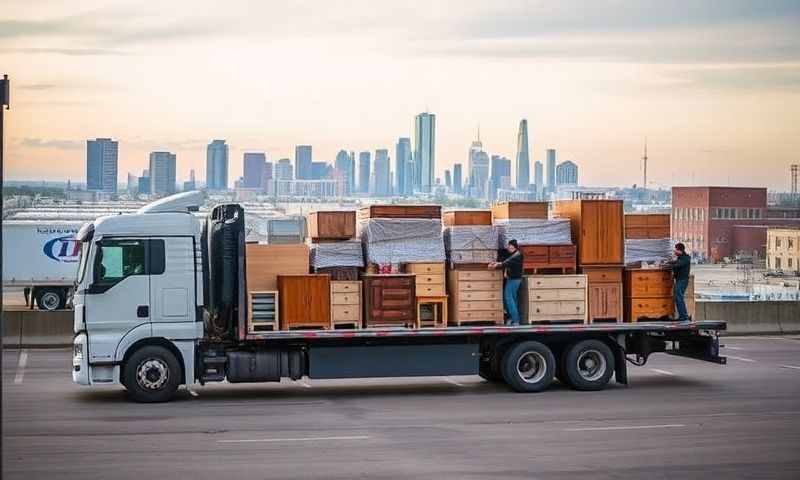 Furniture Shipping in Mobridge, South Dakota