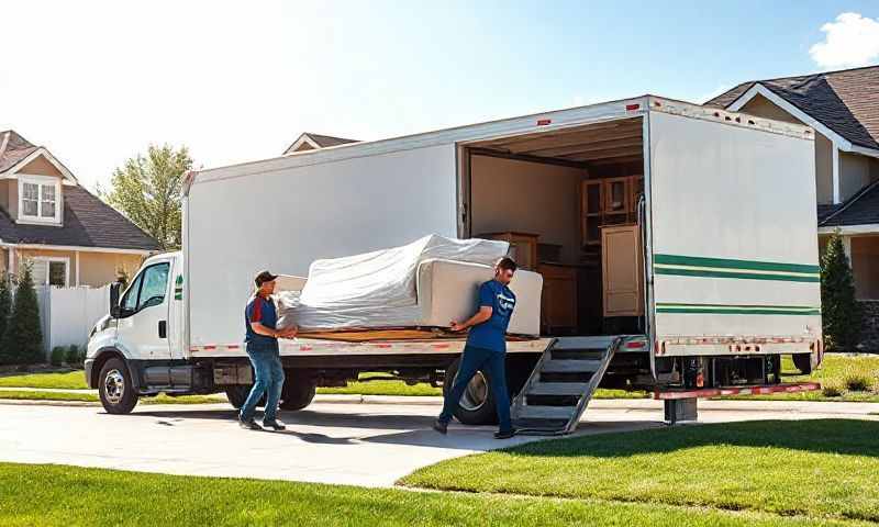 Moving Company in Mobridge, South Dakota