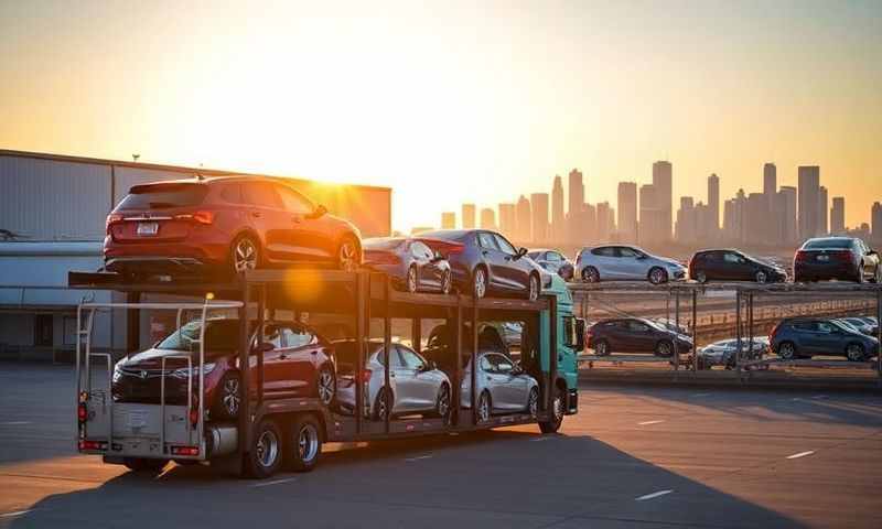 Car Shipping in Mobridge, South Dakota