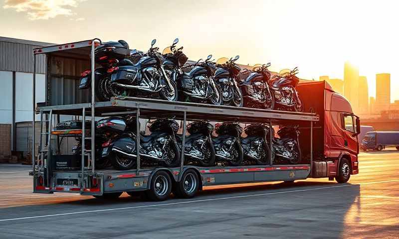 Motorcycle Shipping in Mobridge, South Dakota