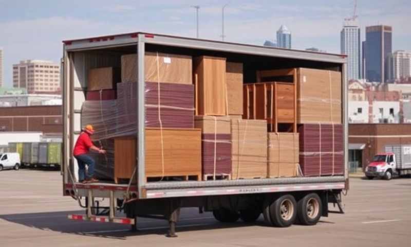 North Sioux City, South Dakota furniture shipping transporter