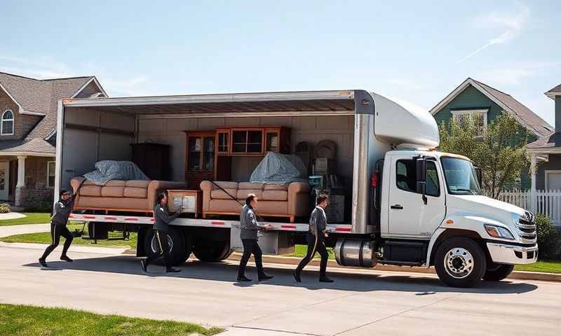 North Sioux City, South Dakota moving company