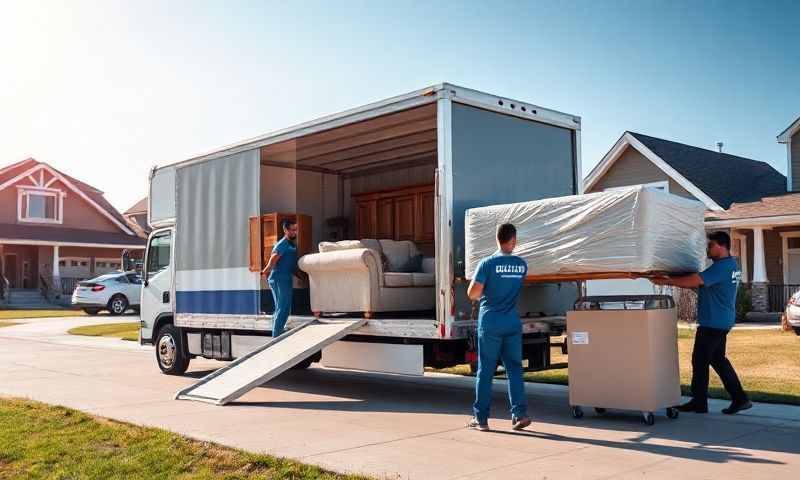 Moving Company in North Sioux City, South Dakota