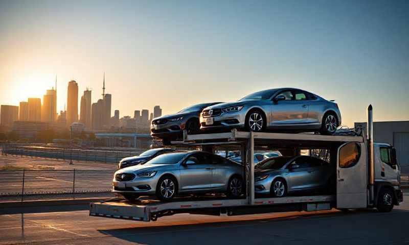 North Sioux City, South Dakota car shipping transporter