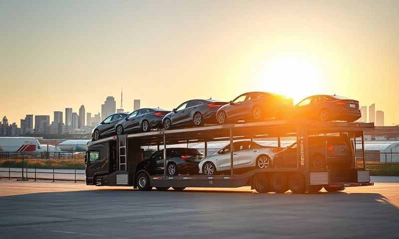 Car Shipping in North Sioux City, South Dakota