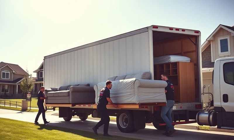 Moving Company in Pierre, South Dakota