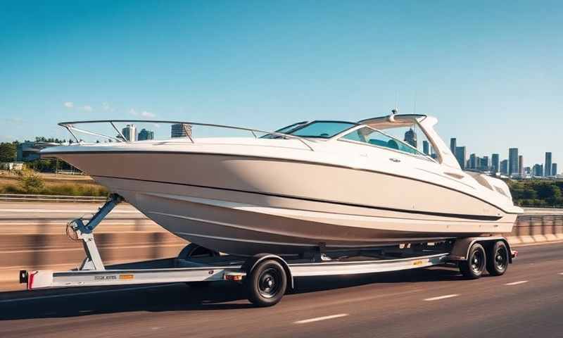 Pierre, South Dakota boat transporter