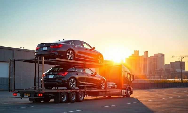 Car Shipping in Pierre, South Dakota