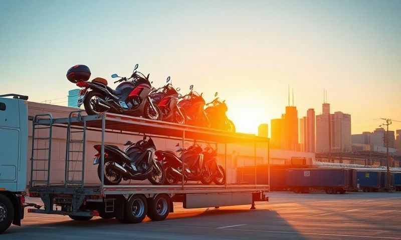 Pierre, South Dakota motorcycle shipping transporter