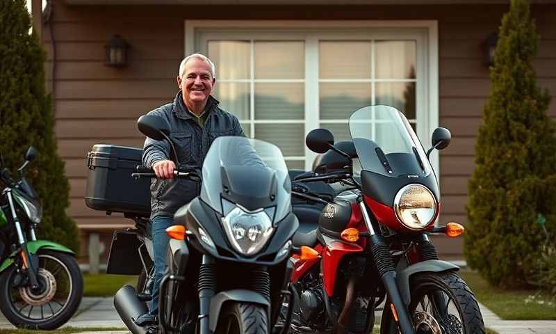 Pierre, South Dakota motorcycle transporter