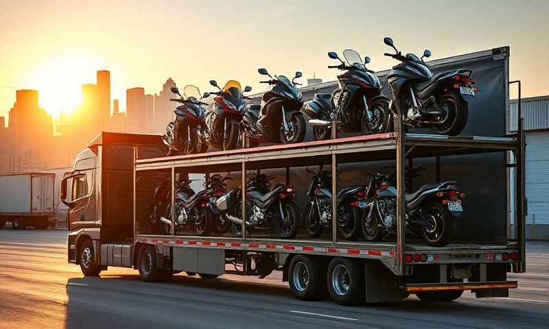 Motorcycle Shipping in Pierre, South Dakota