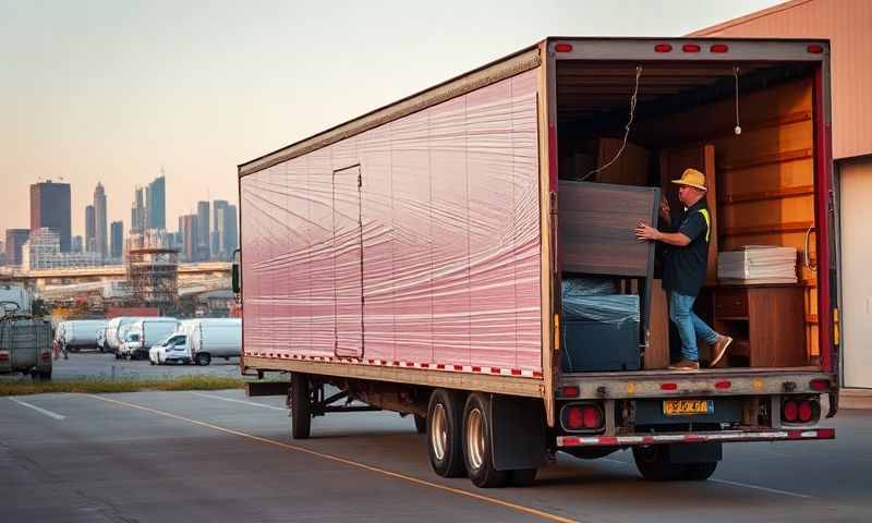 Rapid City, South Dakota furniture shipping transporter